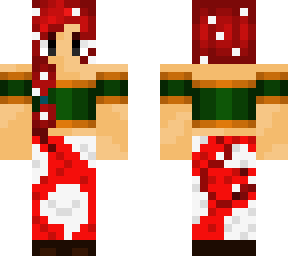mooshroom girl