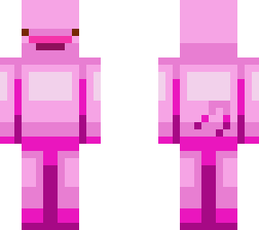 pink duck