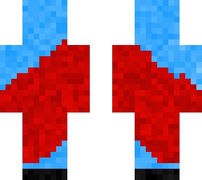red and blue (nondurpy)