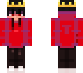 red crown boy