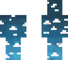 sky onesie