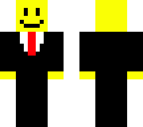 smiley man