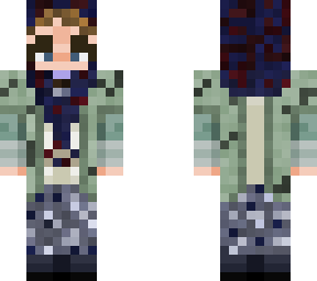 3rd Class Woman | Minecraft Skin