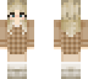 Blond Girl | Minecraft Skin