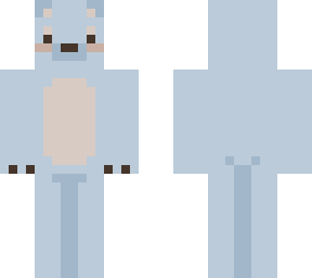 blue bear