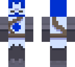blue castle crasher