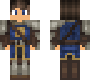 blue knight