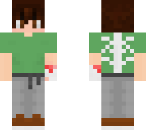 bone sweater boy w/ mullet