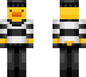 burglar duck