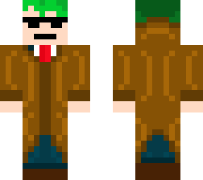 business man with suit
