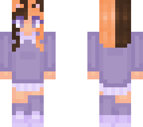 calico cat girl