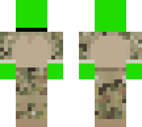 dream military skin