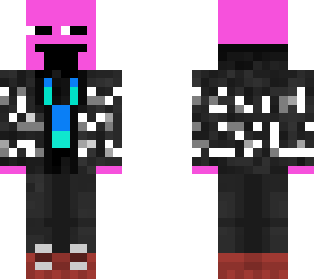 drippy pink guy