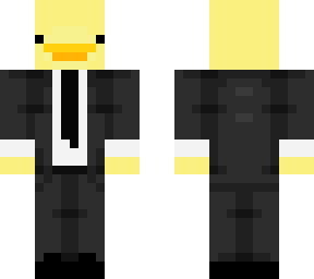 duck in a suit