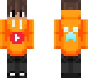 gamer orange