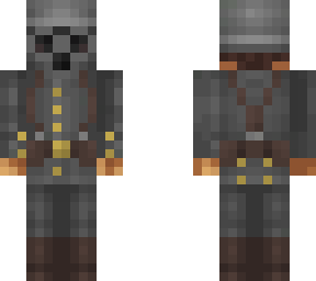 gas mask bandit
