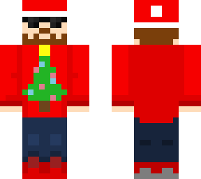 gecko736 christmas sweater