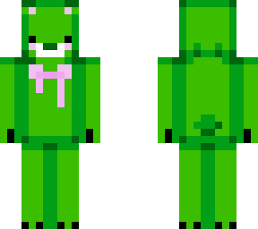 green bear