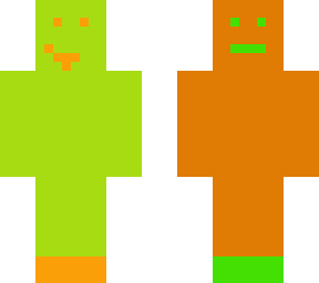 grn-orange animie