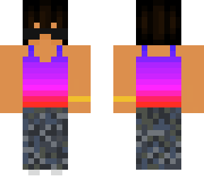 gta vi inspired girl skin