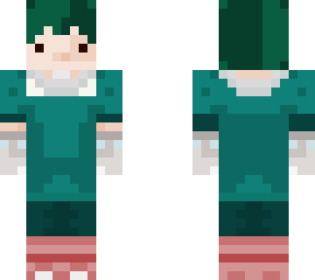 izuku midoriya - combat