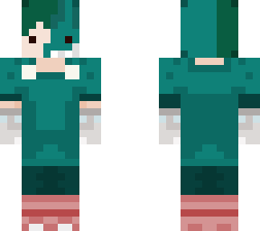izuku midoriya - combat broken helmet