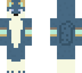 KibbleWolf | Minecraft Skin
