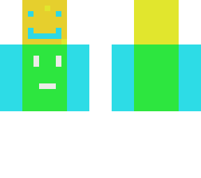 my first skin