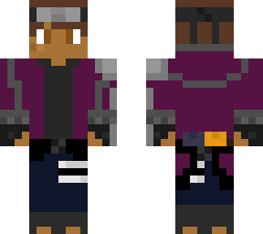 ninja guy (jacket character development)