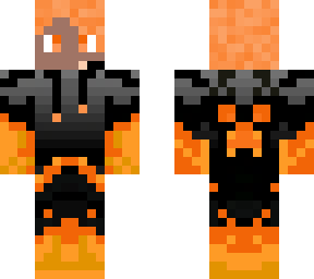 orange boy