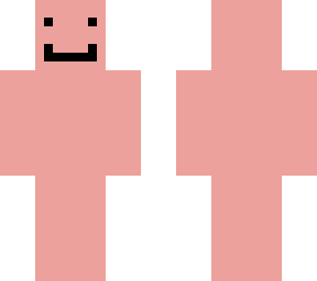peach smiley man