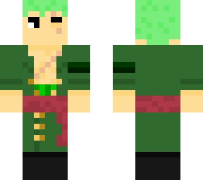 post timeskip zoro