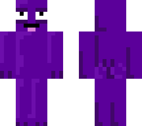 purple dumb guy