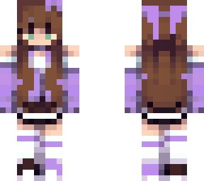 purple girl