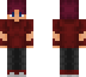 red boy, or something.