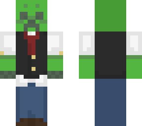 soft creeper in a suit