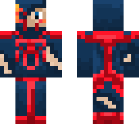 spiderman 2099 damaged suit.