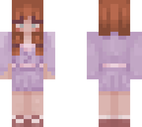 ~ lilac pigtails ~