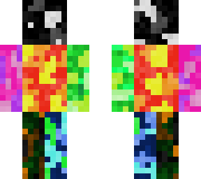 all color camo