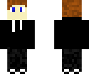 black hoodie boy