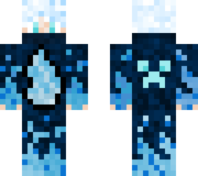 blue flams