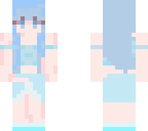 blue sky girl