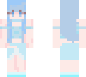 bluee sky girl