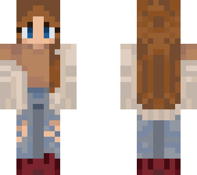 casual cream sweater