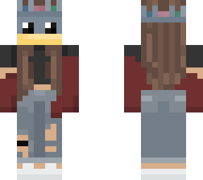 duck girl
