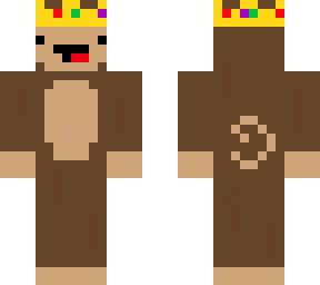 dum king monke