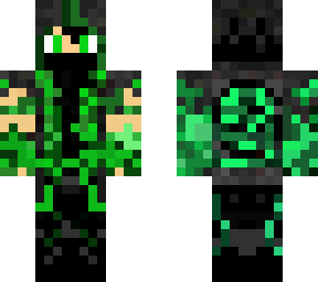 full green ninja