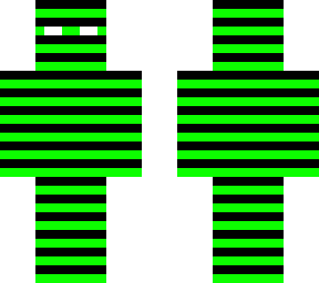 Green lines | Minecraft Skin