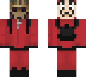 groot casa de papel