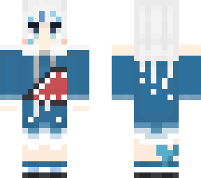 its water skin